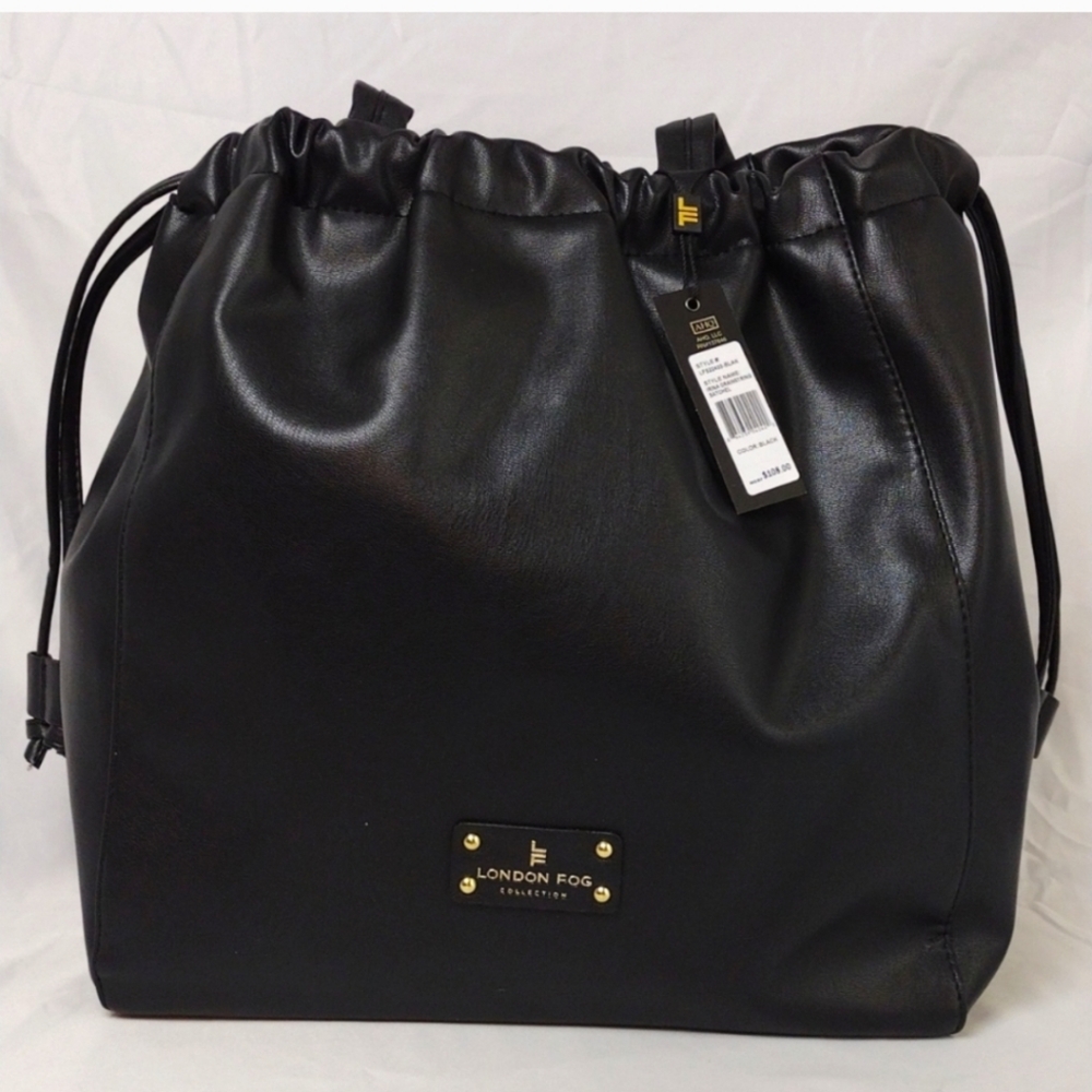 LONDON FOG IRINA SATCHEL